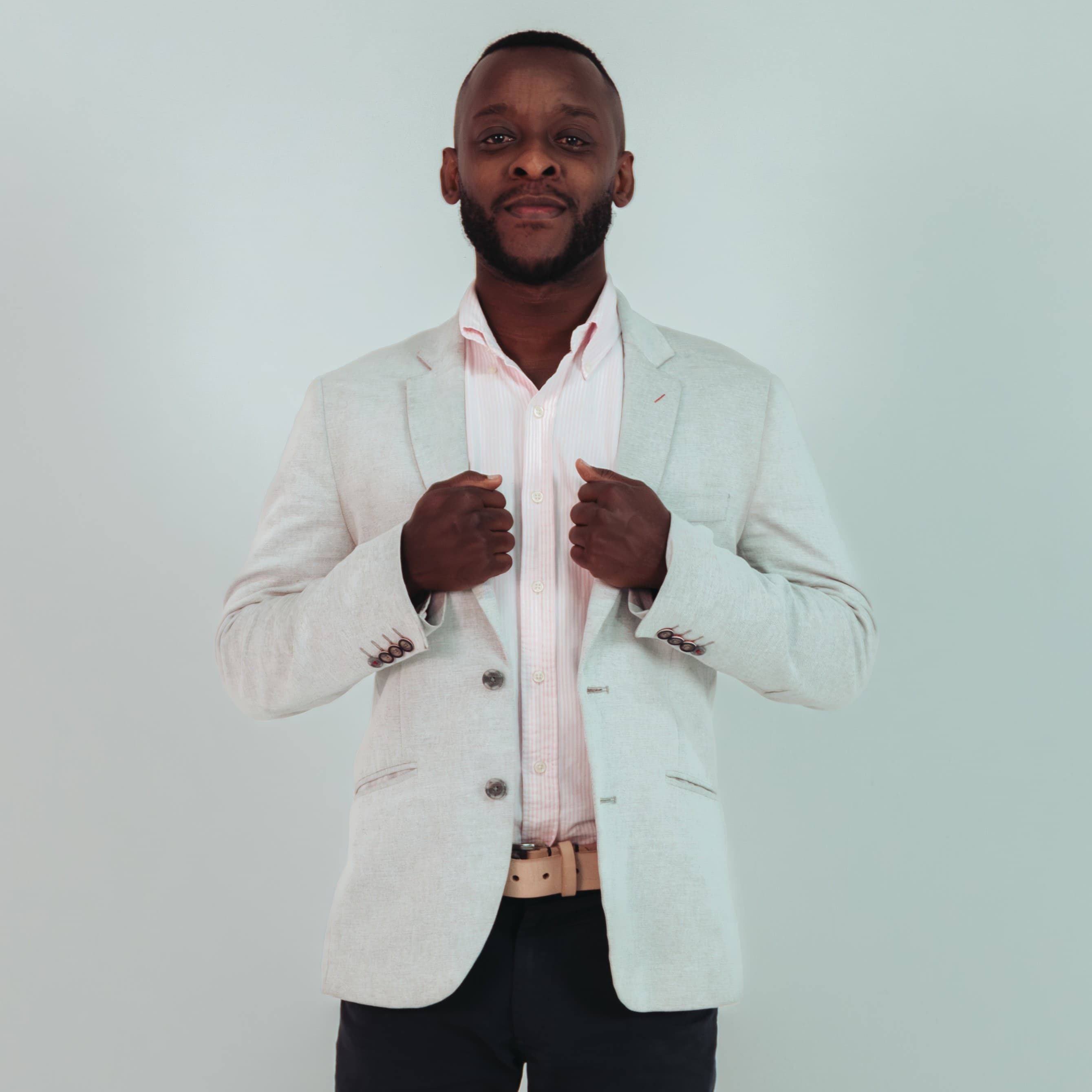 Retrato de Juan Carlos Benitez Mosquera